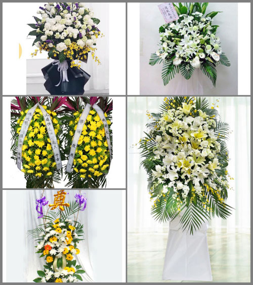 湖北恩施州建始县花坪镇花果坪村白事花篮预定